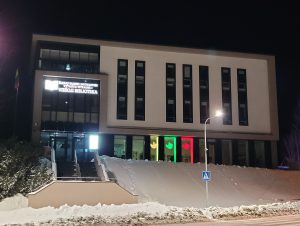 Šiaulių rajono savivaldybės Vytauto Vitkausko viešosios bibliotekos pastatas