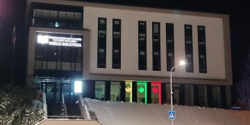 Šiaulių rajono savivaldybės Vytauto Vitkausko viešosios bibliotekos pastatas