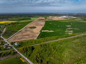 Pietinio aplinkkelio vieta / A. Pelakausko nuotr.