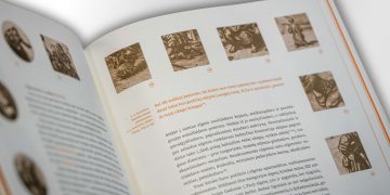 XIX a. miestų vaizdai čia pristatomi ne kaip reprezentacinės panoramos, o kaip gyva, detalių prisodrinta kasdienybė. Fot. S. Samsonas. LNM