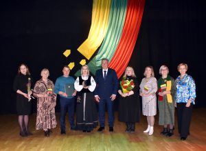 Pagėgių savivaldybės Vydūno viešoji biblioteka pelnė garbingą apdovanojimą / Astos Andrulienės ir Justinos Ipek nuotr.