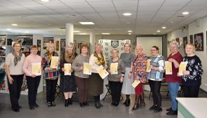 Pagėgių savivaldybės Vydūno viešojoje bibliotekoje stiprintos gyventojų skaitmeninės kompetencijos / Astos Andrulienės ir Gitanos Baužaitės nuotr.