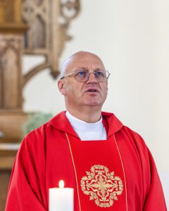Kun. Rolandas Bičkauskas. / Nikolajaus Surinino nuotr.