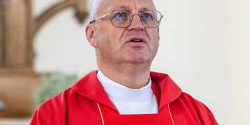 Kun. Rolandas Bičkauskas. / Nikolajaus Surinino nuotr.