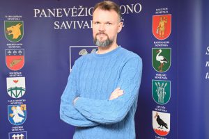 Naujas KC vadovas J. Jakubėnas