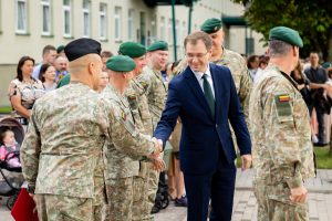 Karolis Aleksa / Ervin Rauluševičiaus (ELTA) nuotr.