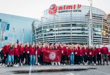 VDU sportininkų delegacija