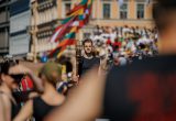 Rygoje baigėsi Baltijos šalių studentų dainų ir šokių šventė „Gaudeamus“ / Organizatorių nuotr.