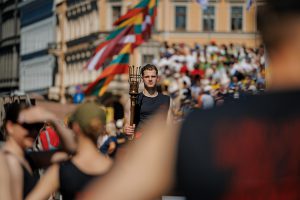 Rygoje baigėsi Baltijos šalių studentų dainų ir šokių šventė „Gaudeamus“ / Organizatorių nuotr.