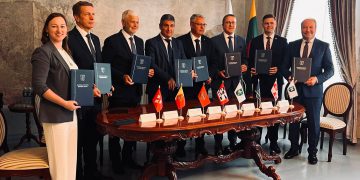 Mažosios Lietuvos partnerystės sutarties pasirašymas