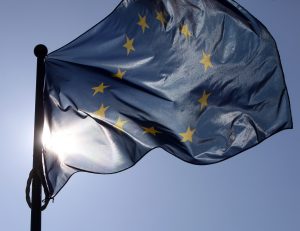 Europos sąjungos vėliava / Dainiaus Labučio (ELTA) nuotr