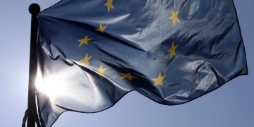 Europos sąjungos vėliava / Dainiaus Labučio (ELTA) nuotr