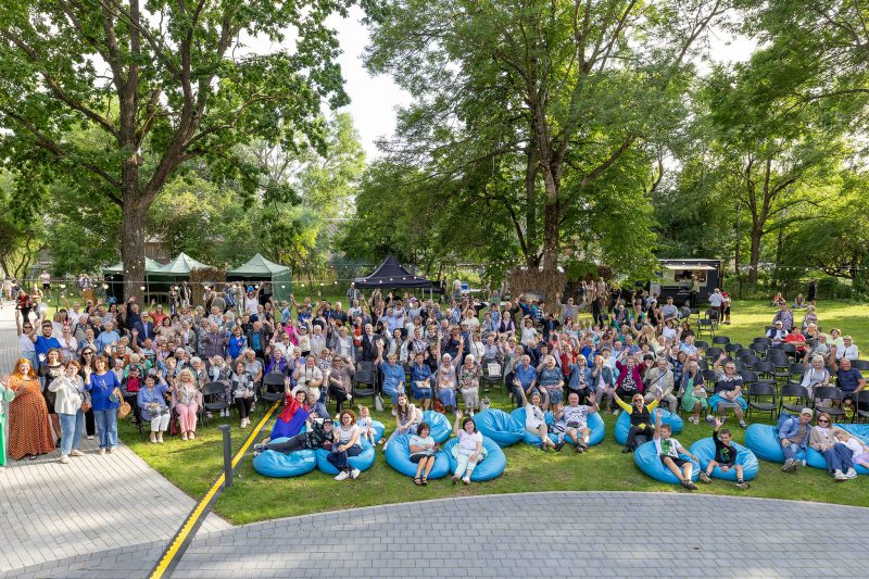 Rėkyvos kultūros centro 75 metų jubiliejaus nuotrauka, Rolando Parafinavičiaus nuotr.
