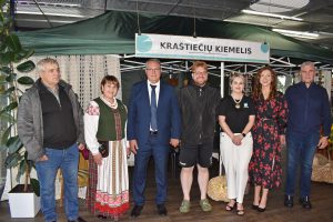Pagėgiuose nuvilnijo trečiosios Pagėgių savivaldybės kraštiečių sueituvės / Astos Andrulienės, Monikos Aušraitės ir Giedrės Diksienės nuotr.