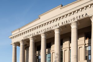 Lietuvos nacionalinė Martyno Mažvydo biblioteka / Vaidoto Darulio nuotr.