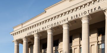 Lietuvos nacionalinė Martyno Mažvydo biblioteka / Vaidoto Darulio nuotr.