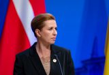 Mette Frederiksen. ELTA / Juliaus Kalinsko nuotr.
