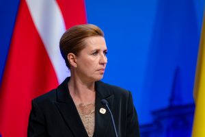 Mette Frederiksen. ELTA / Juliaus Kalinsko nuotr.