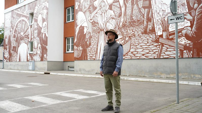 Tadas Šimkus, Vilkaviškio r. sav. nuotr.