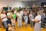 Žukų bibliotekoje – šventinės veiklos, dedikuotos Žemaičių vyskupo M. K. Valančiaus metams paminėti / Donatos Šaulytės nuotr.