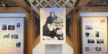 Čijunės Sugiharos memorialiniame muziejuje atidaroma Lietuvos nacionalinio muziejaus (LNM) parengta paroda „Išgyventi Sibirą: lietuvių tremties istorija“ / Čijunės Sugiharas memorialinio muziejaus nuotr.