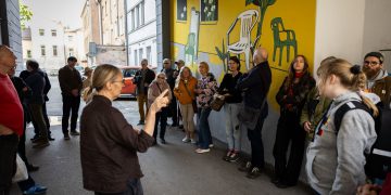 Šiaulių senamiesčio bendruomenės piknikas‘2026. Fot. Edvardas Tamošiūnas / Šiaulių „Aušros muziejus