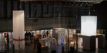 Talino architektūros bienalė „Linnahall“ pastatas / Evert Palmets nuotr.