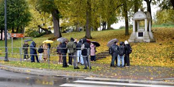 Vilkyškiuose vyko MIRKT orientavimosi žygis „Taigi viską žinau… nuo Vilkyškių miestelio takų iki skaitmeninių kelių“ / Astos Andrulienės nuotr.