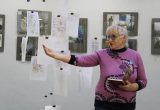 Panevėžio trečiojo amžiaus universiteto mobilografijos grupės fotografijų paroda „Sustabdyk šitą kadrą“. / Indrės Rapkevičienės nuotr.