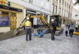 Vokiečių g. atnaujinimas / Sauliaus Žiūros nuotr.